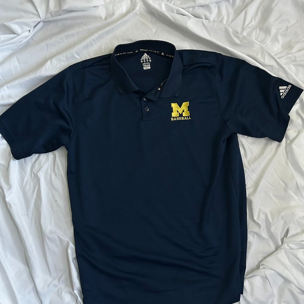 Michigan Baseball polo